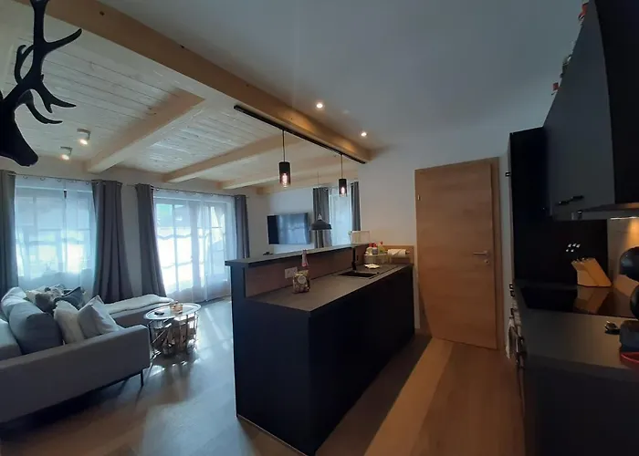 Hochalmbahnen Chalets Tanne, nahe Skilift, mit Wallbox und Hunde willkommen, 10W1 * Rauris