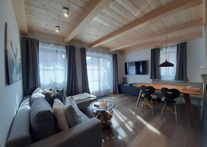 Hochalmbahnen Chalets Tanne, nahe Skilift, mit Wallbox und Hunde willkommen, 10W1 Apartment *