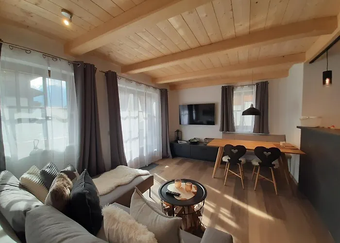 Hochalmbahnen Chalets 10W1, Tanne, Nahe Gondel, Mit Wallbox Und Hunde Willkommen * راوريس