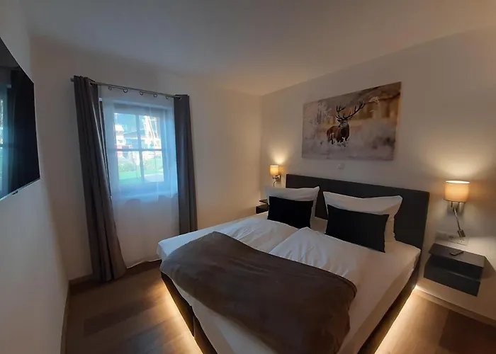 Hochalmbahnen Chalets Tanne, nahe Skilift, mit Wallbox und Hunde willkommen, 10W1 Apartment